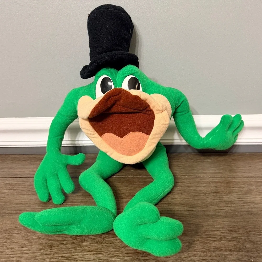 Vintage‎ 1994 Applause Warner Bros. Looney Tunes Michigan J. Frog plush